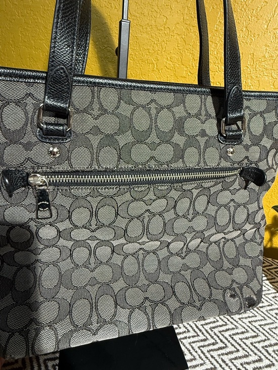 LIVE SHOW ONLY: Coach Signature City Tote (Rehab/Source Project) - Picture 7 of 15